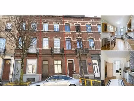 immeuble mixte à vendre à rue masui 181 schaerbeek (vbd86227)