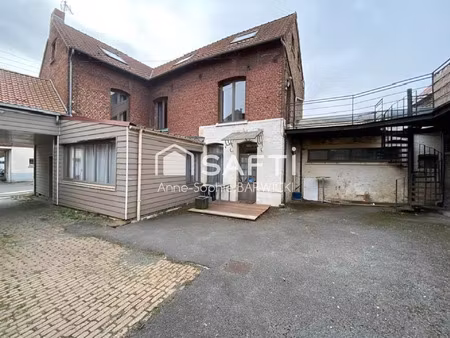 vente immeuble 276 m² meurchin (62410)