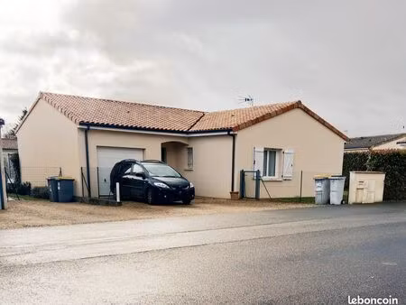 maison récente 4 pièces 88 m²