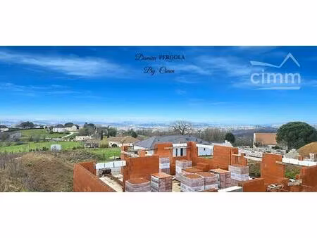 terrain 13 112 m² avec maison en cours de construction ? vue pan