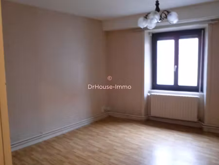 vente appartement 3 pièces 68 m² à ambert (63600)  74 000 €