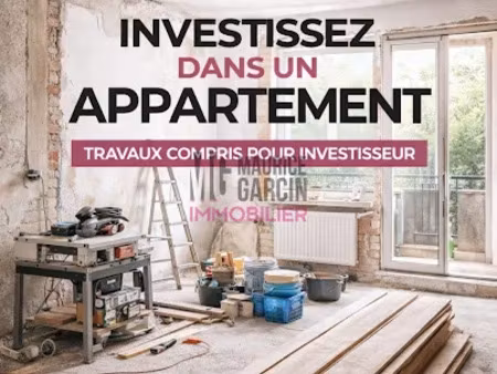 vente appartement 1 pièce 39.92 m² à cavaillon (84300)  62 000 €