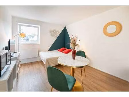 location appartement t1 meublé à saint-brieuc (22000) : à louer t1 meublé / 19m² saint-bri