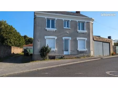 maison 70m² au calme dans le bourg maisdon/sèvre