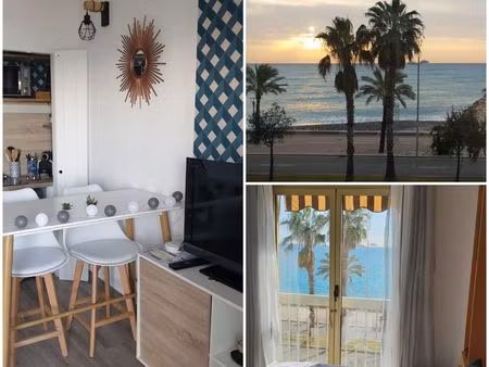 studio promenade de la plage cagnes-sur-mer