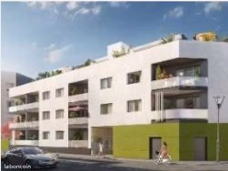 appartement 2 pièces 38 m²