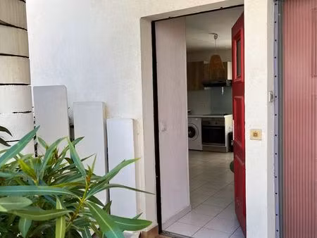 dépannage location t2 meublépour 2 mois et demi à frontignan