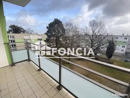 appartement 4 pièces 76 m²