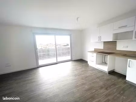 appartement 3 pièces 62 m²