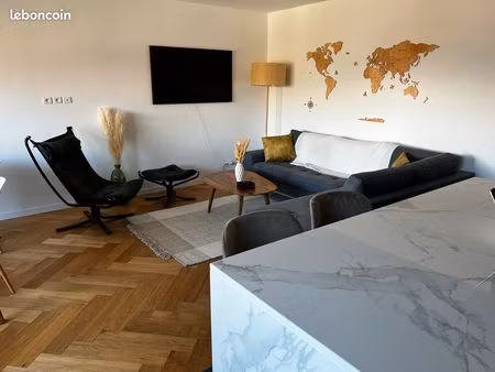 location appartement 65m2 - dispo au 01 avril