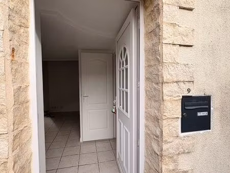 location maison avec jardin