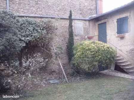 maison au calme avec jardin