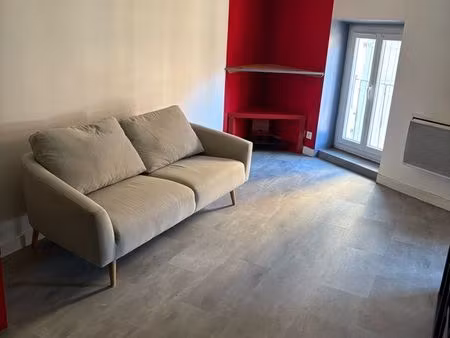 studio meublé aubenas centre ville