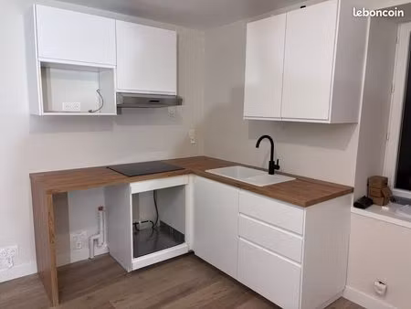 a saisir - appartement t3 complètement rénové à beaujeu