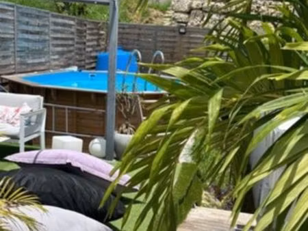 bungalow t 2 anse à la barque