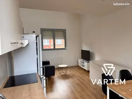 appartement 2 pièces 38 m²