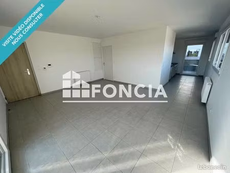 appartement 3 pièces 65 m²