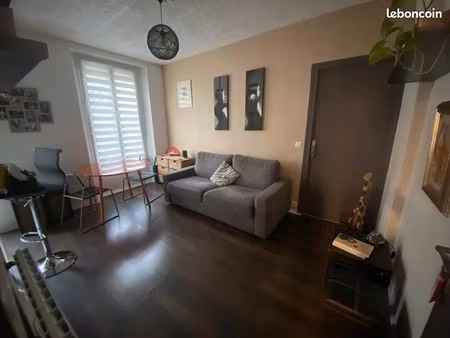 loue studio meublé - 25m² - ivry-sur-seine (location temporaire)