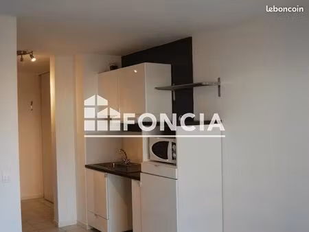 studio 1 pièce 21 m²