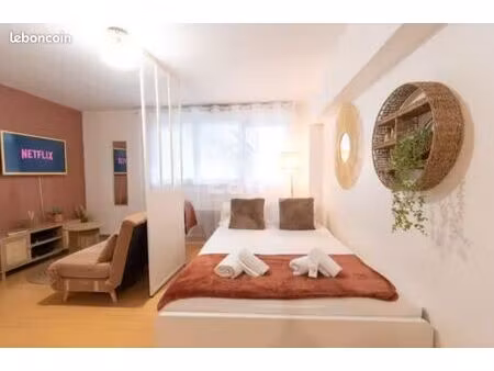 studio 1 pièce 25 m²