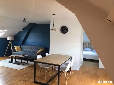 appartement t2 meublé