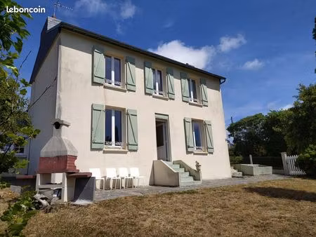 maison individuelle crozon