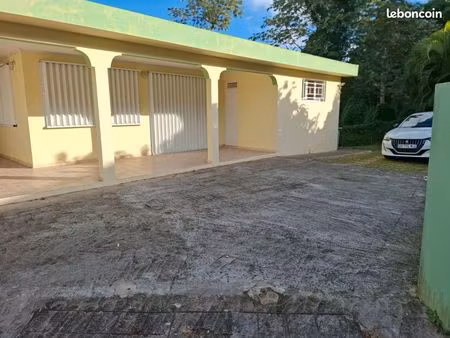 location maison individuelle