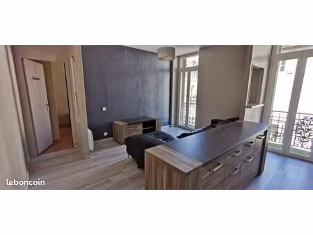 appartement meublé à louer - 50m²