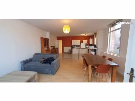 appartement t2 meublé – 63 m² – centre-ville de lannoy