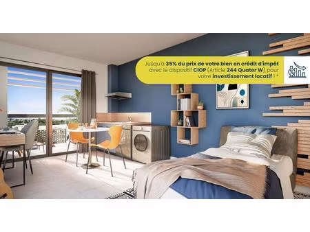 le tampon résidence étudiante à 50m de l'université