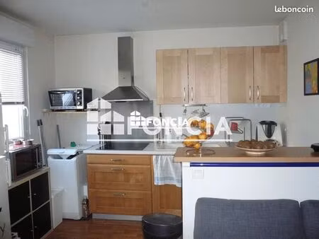 appartement 2 pièces 44 m²