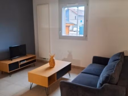 t1 bis 34 m2 avec place dans garage