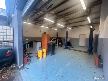 fond de commerce garage mécanique