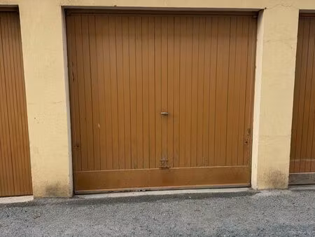 garage 16m2 en extérieur