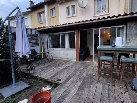 maison 85 m² toulouse