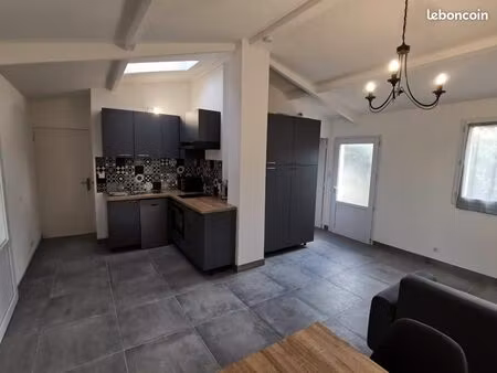 mini villa t2 agosta 100m de la plage