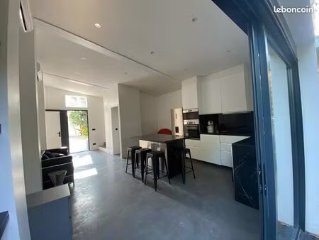 mougins appartement loft meublé 80m2 rénové