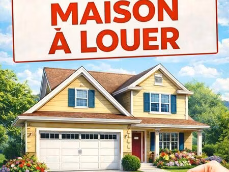 recherche maison urgent