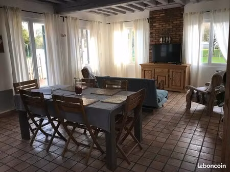 maison mitoyenne 5 pièces - 78m2 - 2 chambres