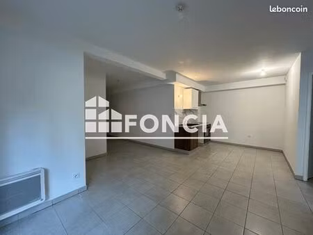 appartement 3 pièces 60 m²