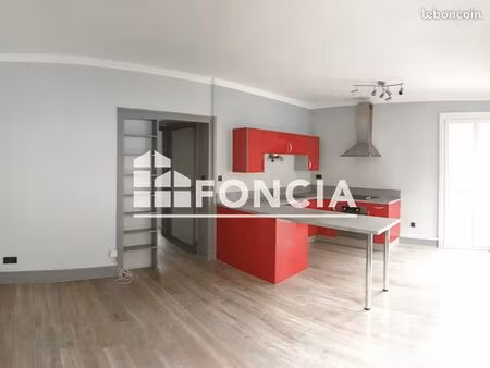 appartement 2 pièces 45 m²