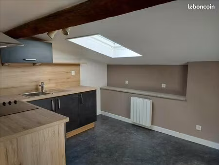 appartement 33 m² epinal