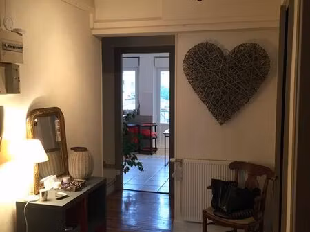 bel appart f3 centre-ville 70 m2 lumineux