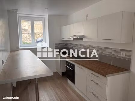 appartement 3 pièces 68 m²