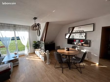 f2 de 55 m² cuisine équipée près de st-louis