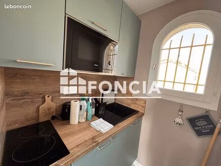 studio 1 pièce 24 m²