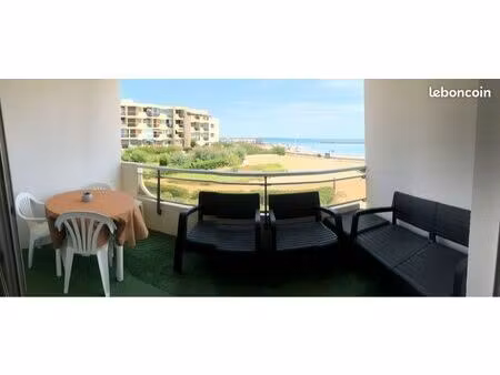 studio front de mer palavas