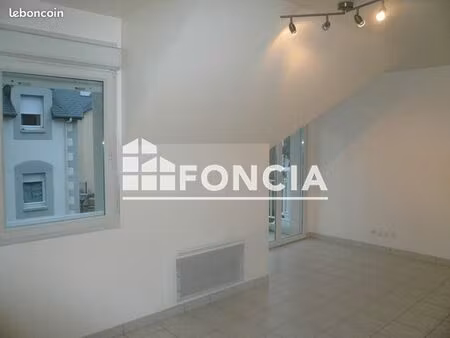 appartement 2 pièces 45 m²