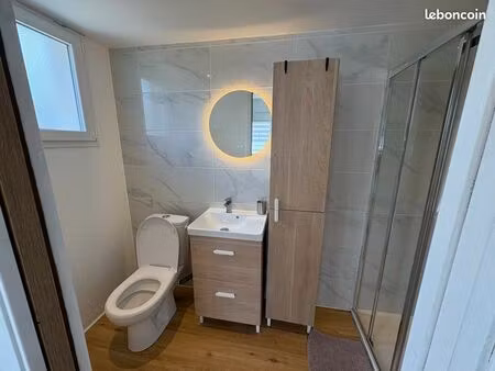 ?️ studio cosy 23 m² avec mezzanine et terrasse – bail mobilité mars à juin ?
