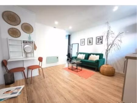 location appartement meublé